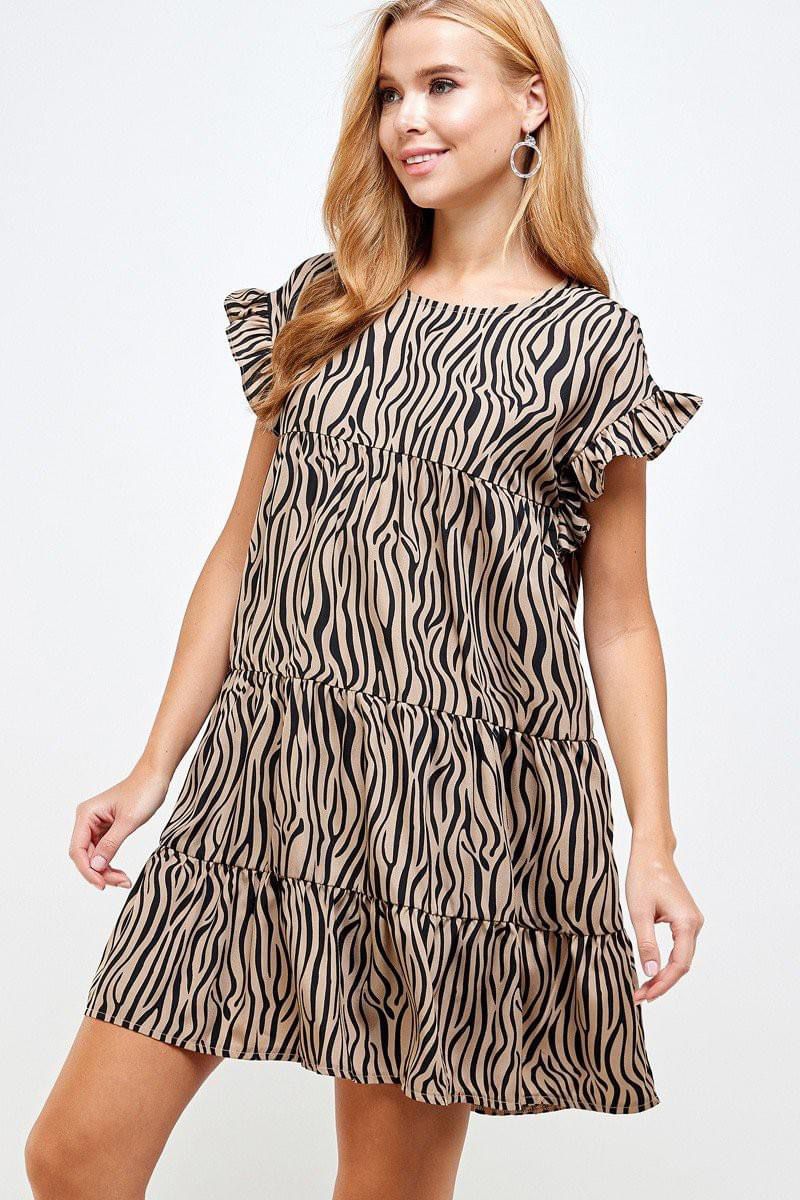 Zebra Dress