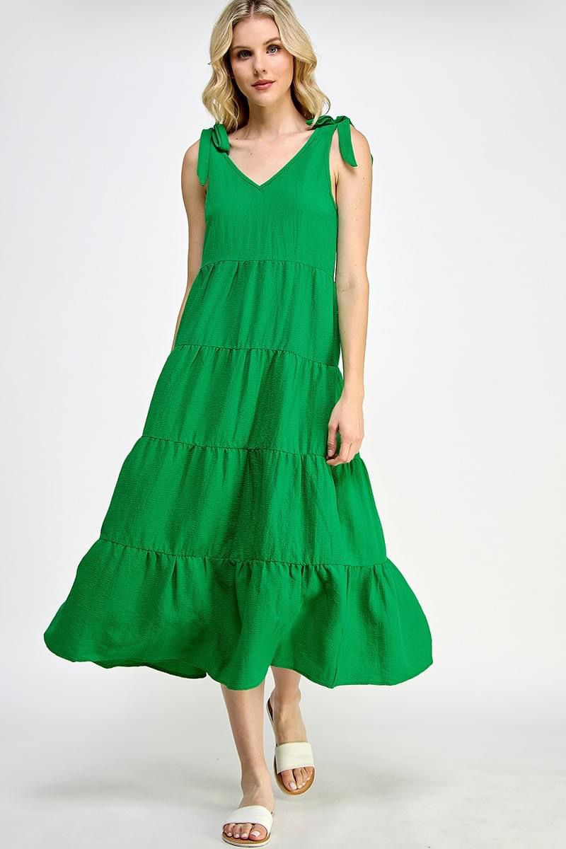 Sleeveless Maxi Dress