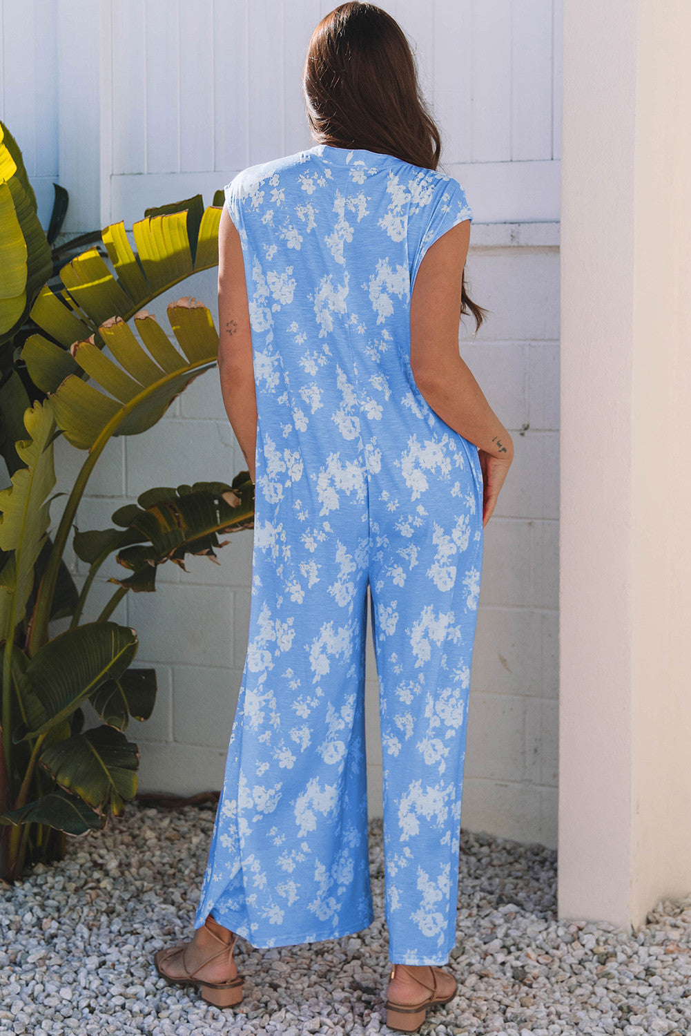 Floral Jumpsuit