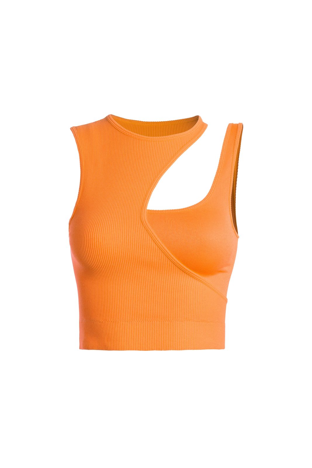 Orange Basic Top