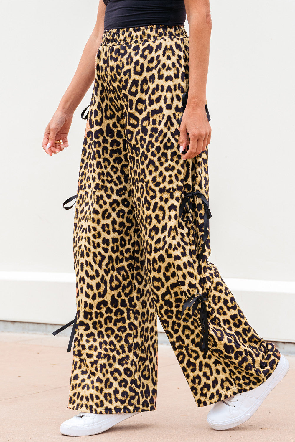 Leopard High Waist Pant